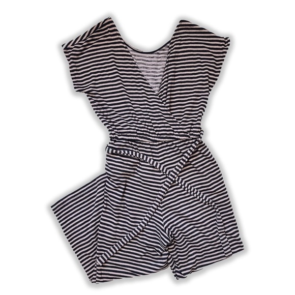Old Navy Pants - Old Navy | Flare Leg Striped Jumpsuit